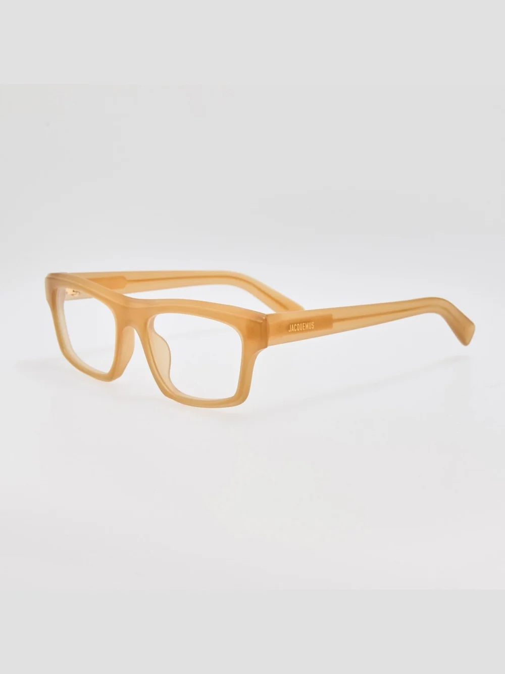 Linda Farrow Galerie Optical, matt milky brown, view 2
