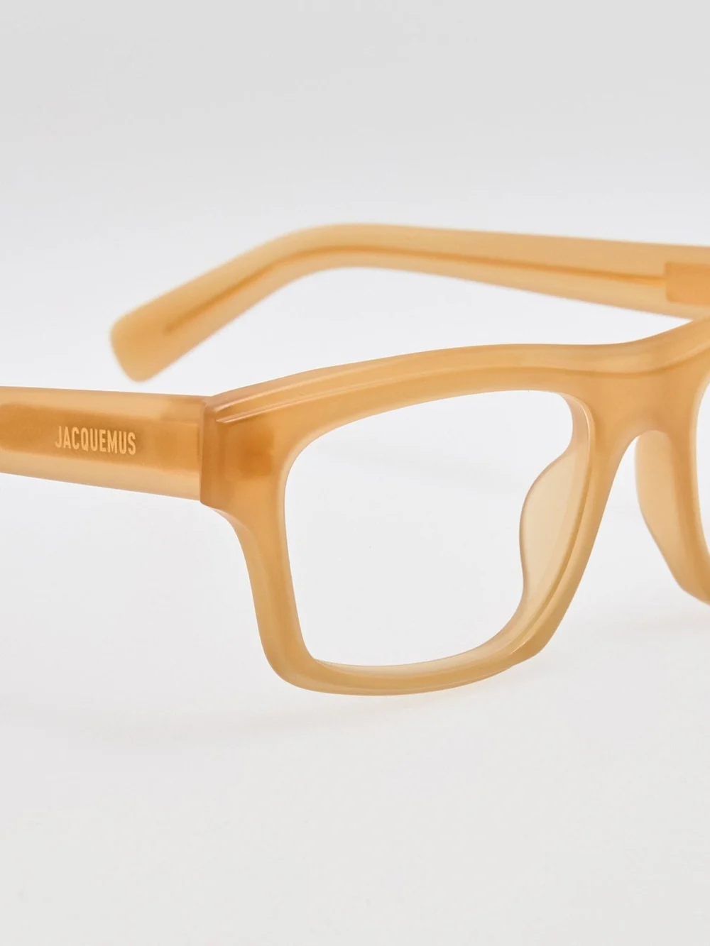 Linda Farrow Galerie Optical, matt milky brown, view 4