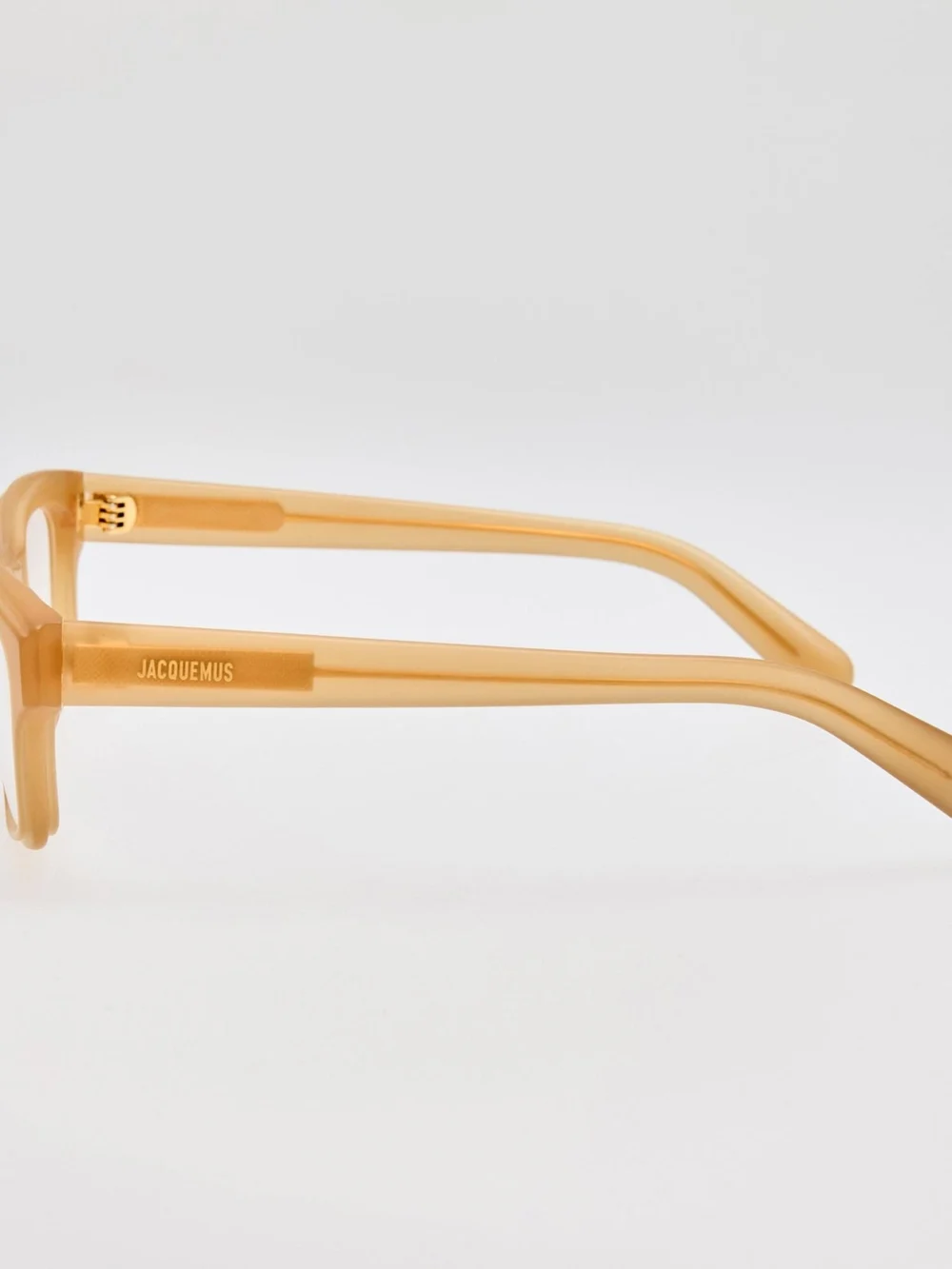 Linda Farrow Galerie Optical, matt milky brown, view 5