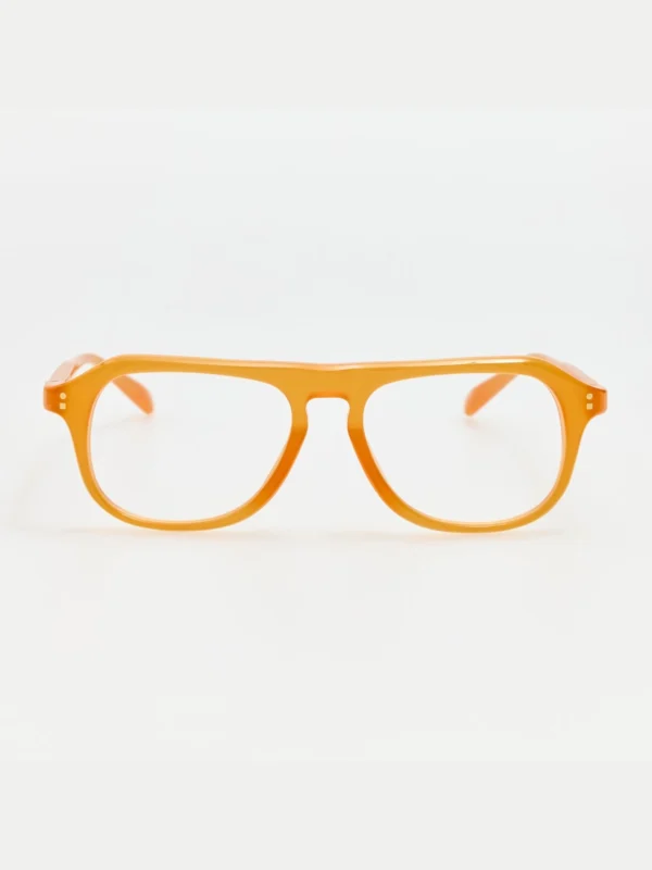 Linda Farrow Giorno Optical in Caramel