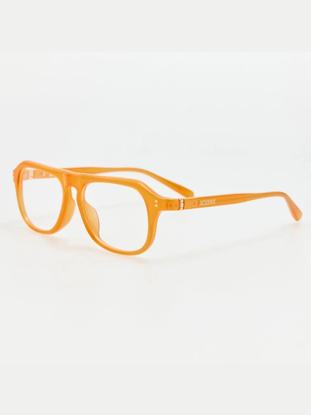 Linda Farrow Giorno Optical, caramel, view 2
