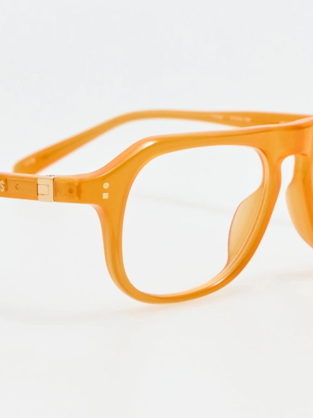 Linda Farrow Giorno Optical, caramel, view 5