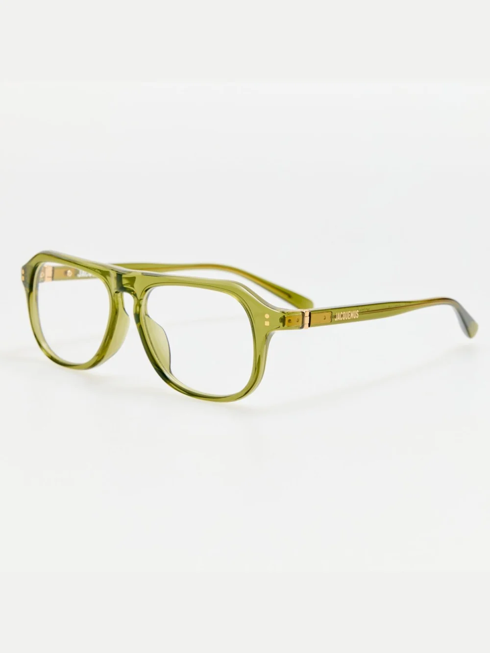 Linda Farrow Giorno Optical, green, view 2