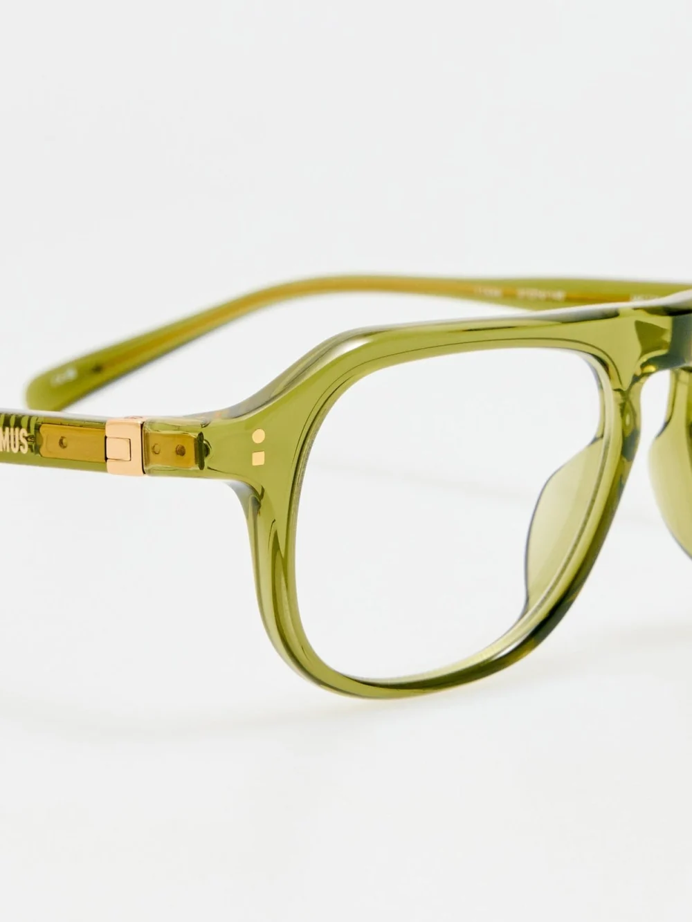 Linda Farrow Giorno Optical, green, view 5