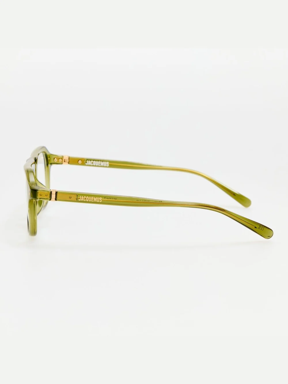 Linda Farrow Giorno Optical, green, view 6
