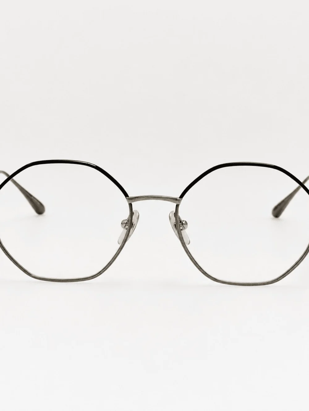 Linda Farrow Harper Optical in antique white gold