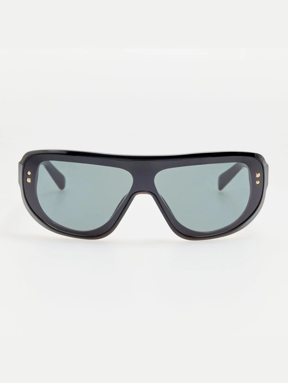 Linda Farrow Havana Sunglasses in black and grey
