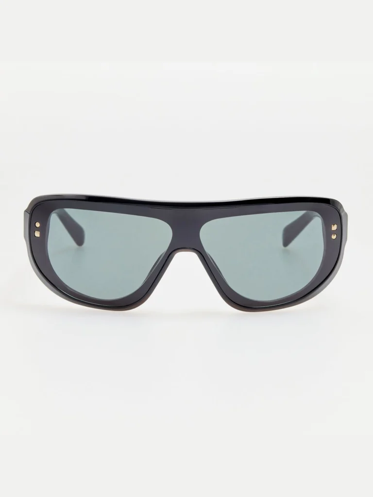 Linda Farrow Havana Sunglasses in Black and Grey