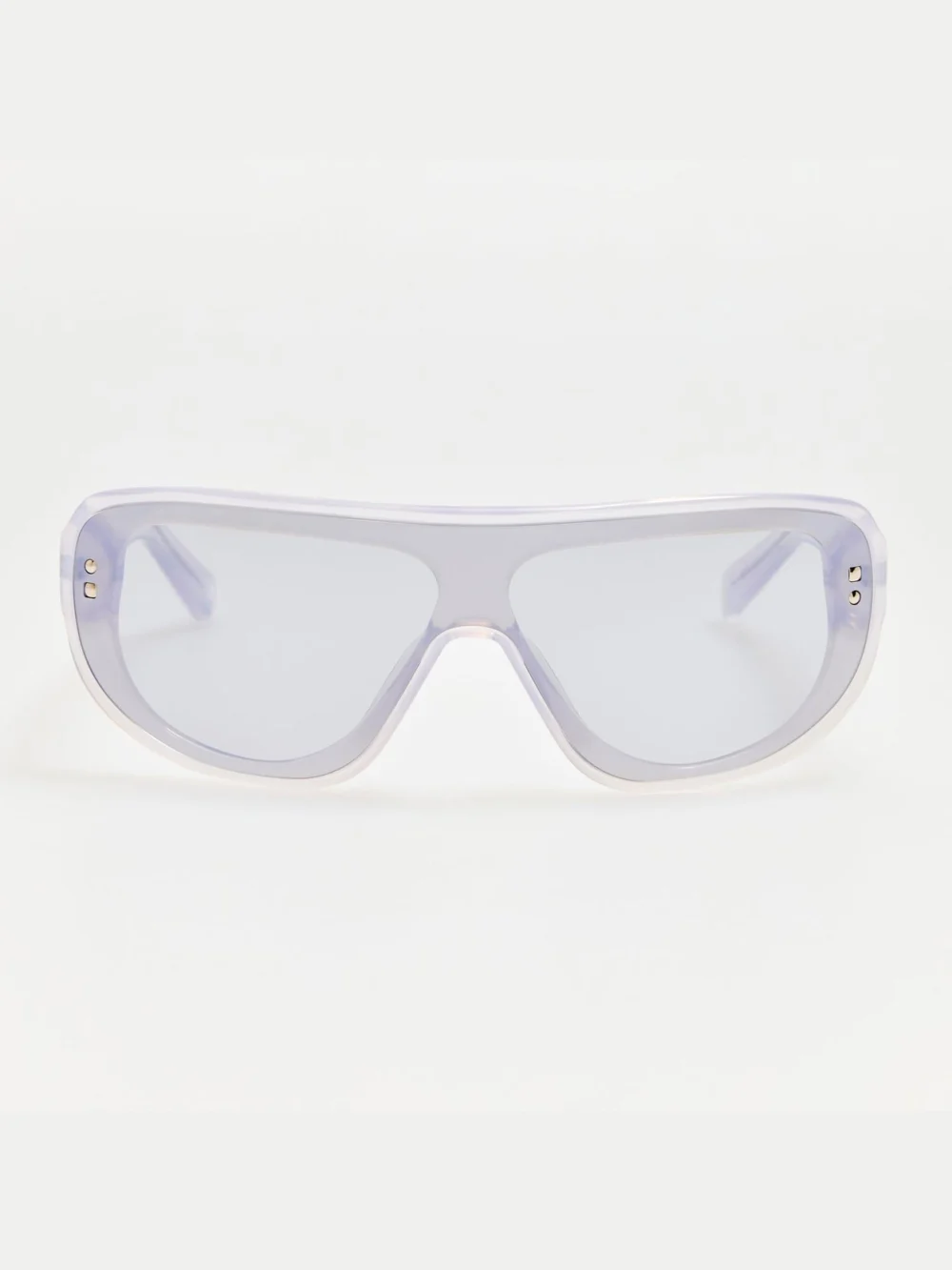 Linda Farrow Havana Sunglasses in oyster
