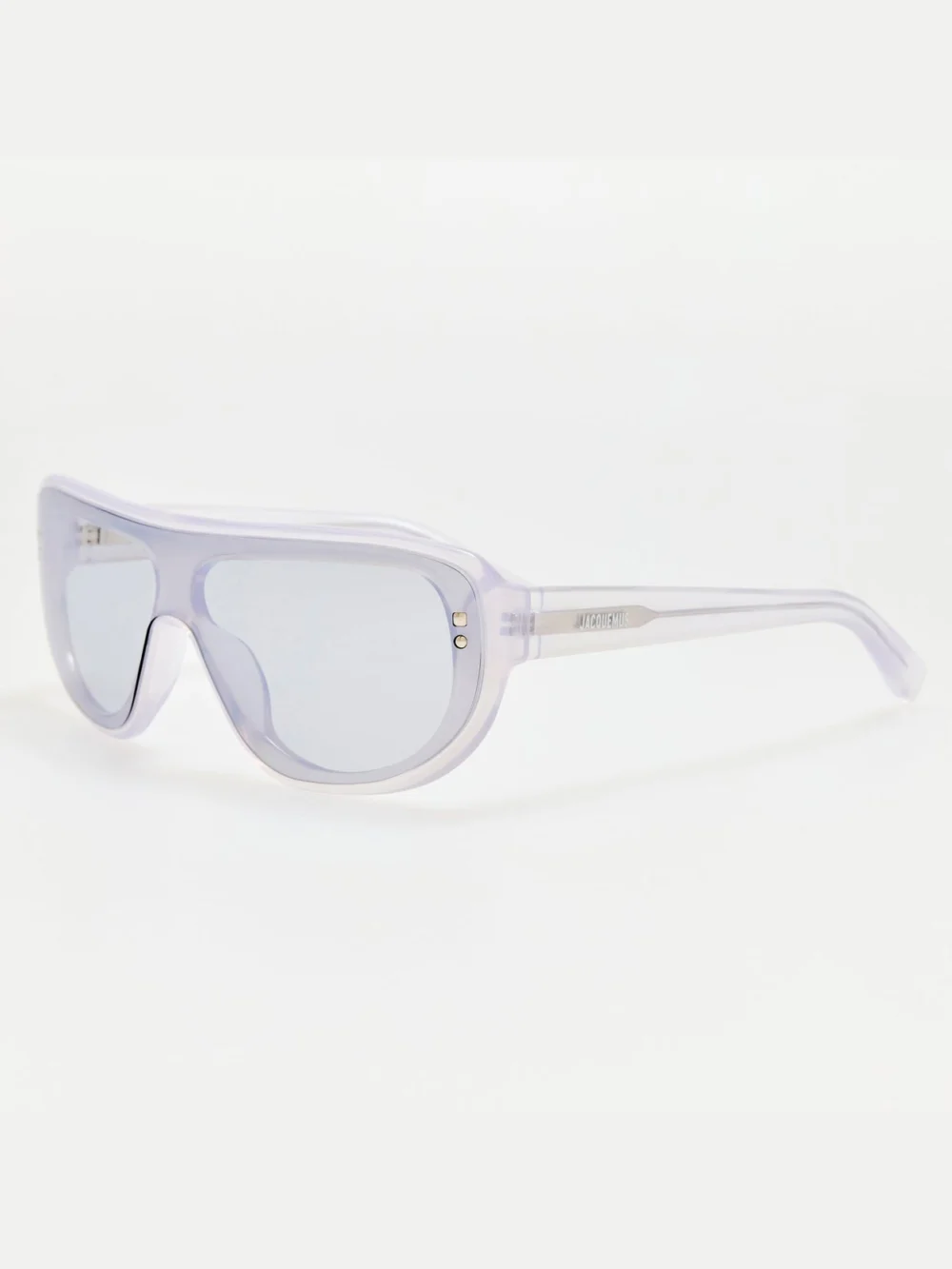 Linda Farrow Havana Sunglasses, oyster, view 2