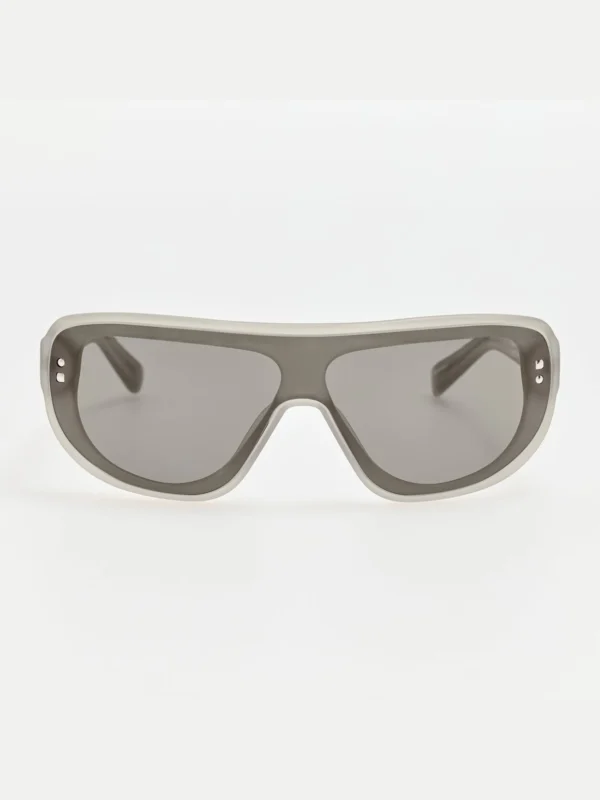 Linda Farrow Havana Sunglasses in Smoke