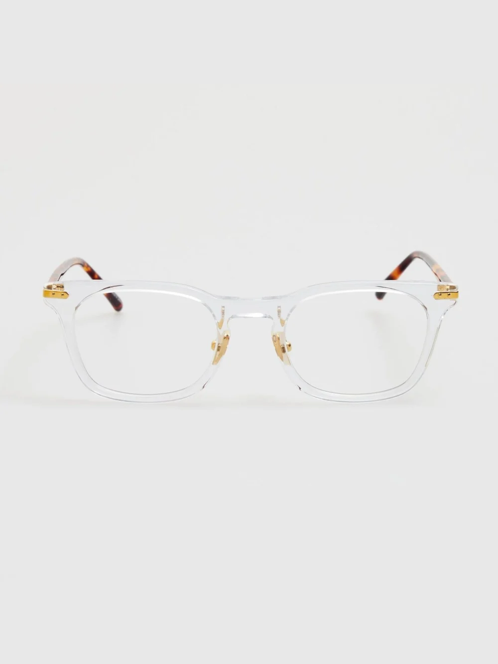 Linda Farrow Hawkin Optical in clear