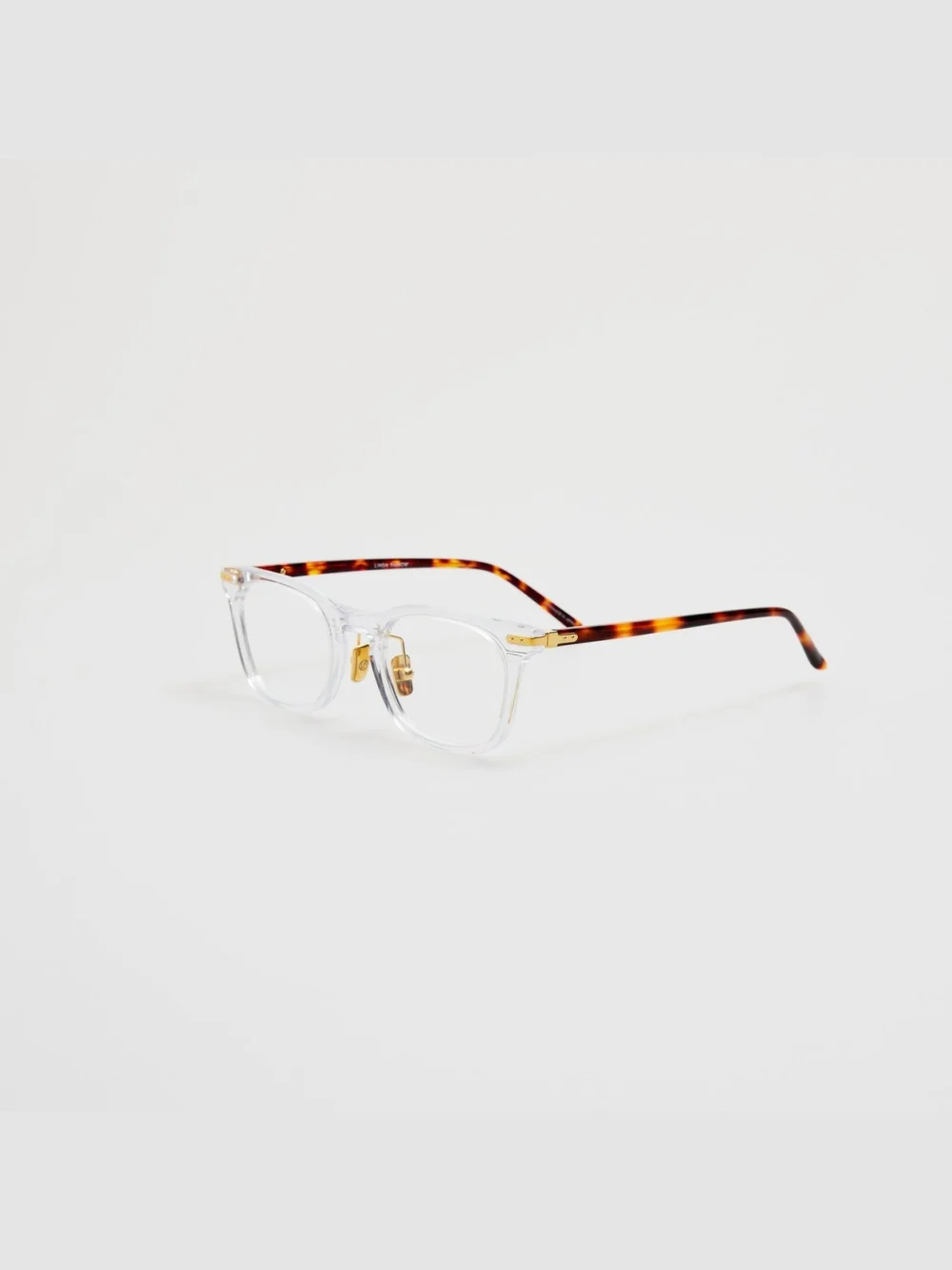 Linda Farrow Hawkin Optical, clear, view 2