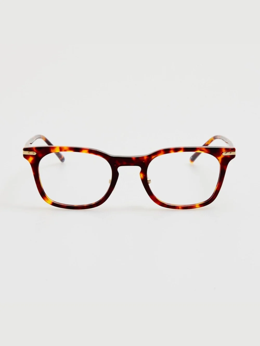 Linda Farrow Hawkin Optical in dark tortoiseshell
