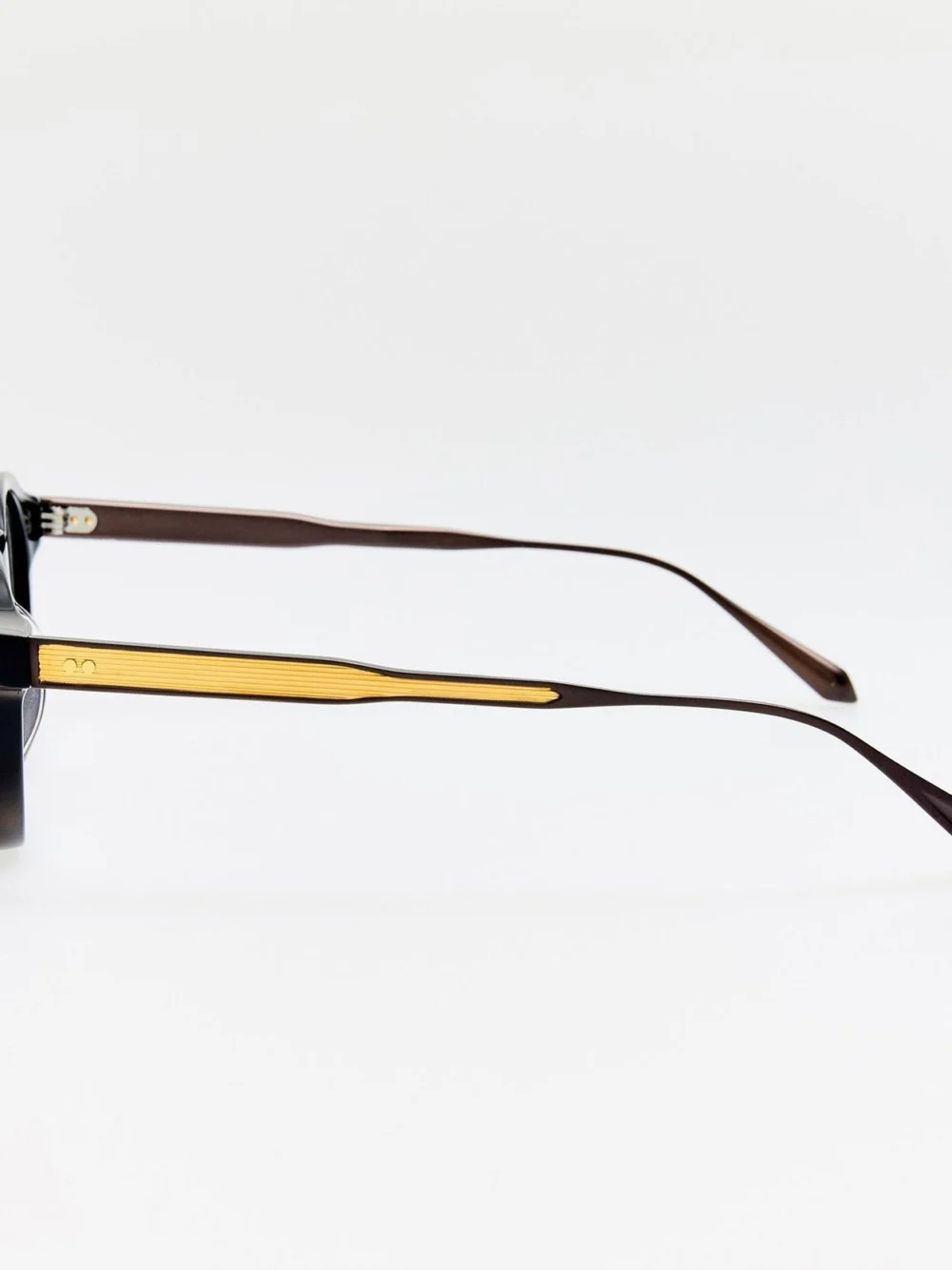 Linda Farrow Heath Optical, black, view 6