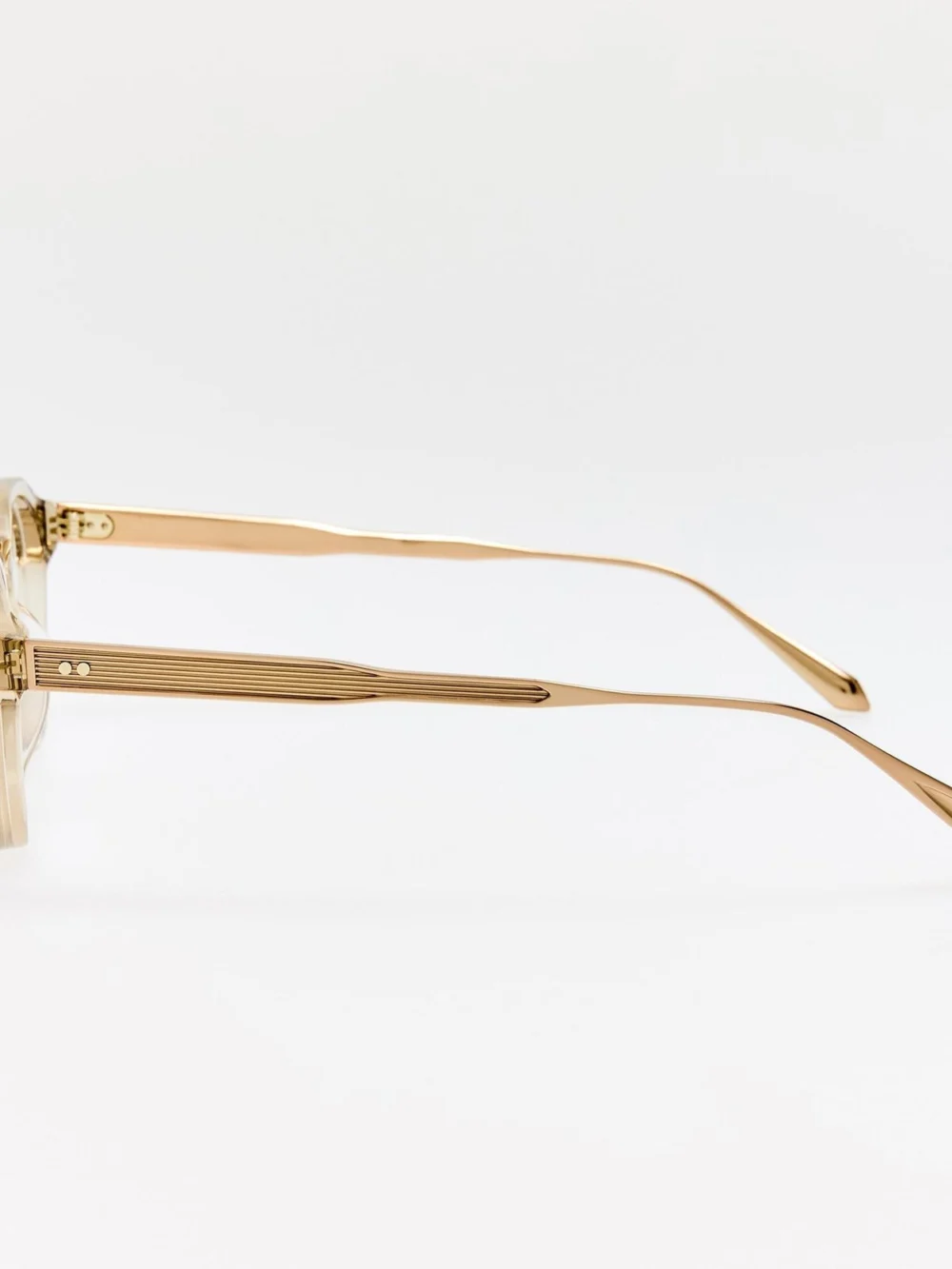 Linda Farrow Heath Optical, truffle, view 6