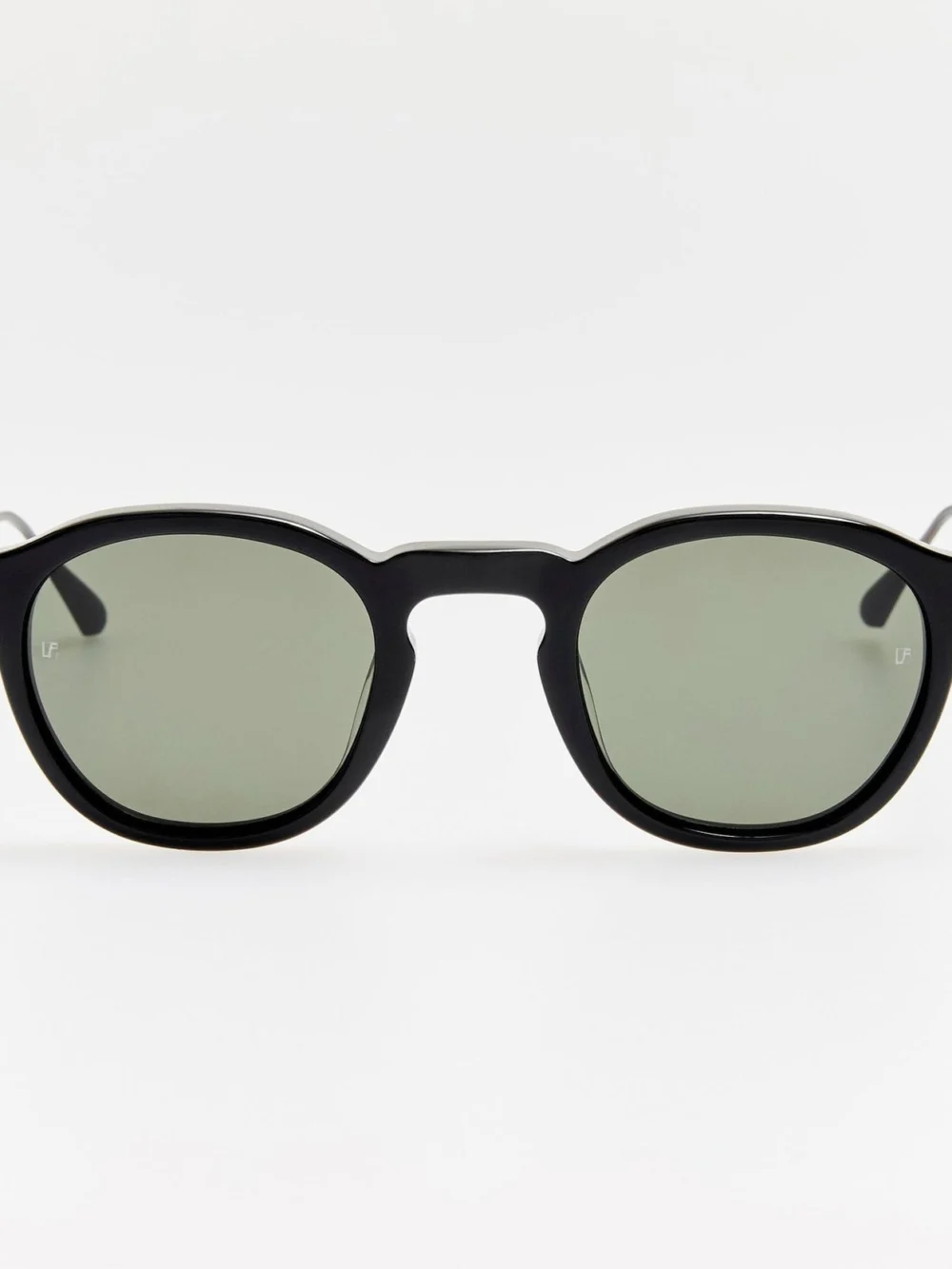 Linda Farrow Heath Sunglasses in matt black