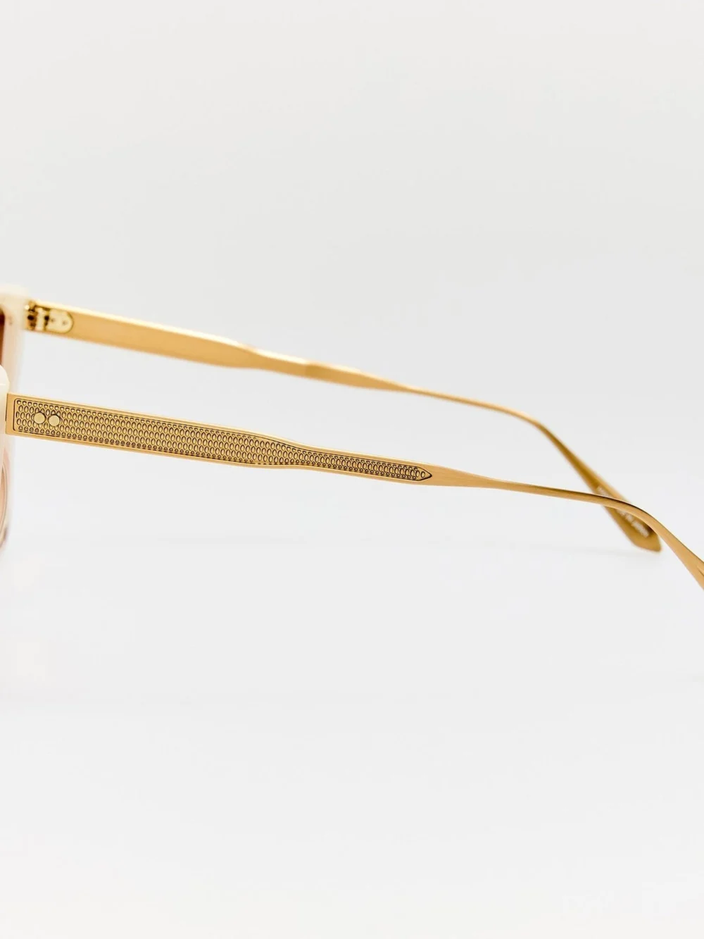 Linda Farrow Helena Sunglasses, ash, view 5