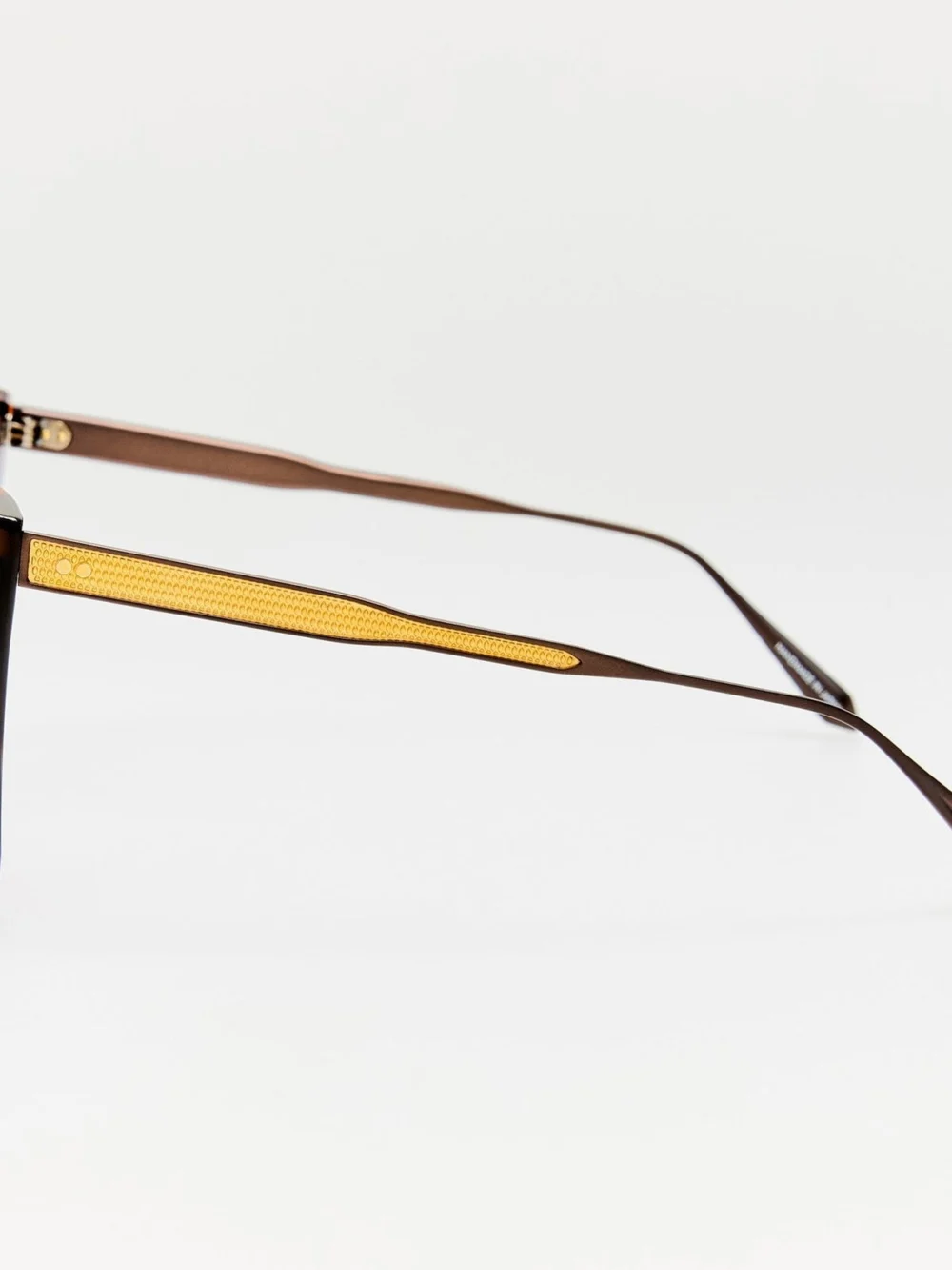 Linda Farrow Helena Sunglasses, black, view 5