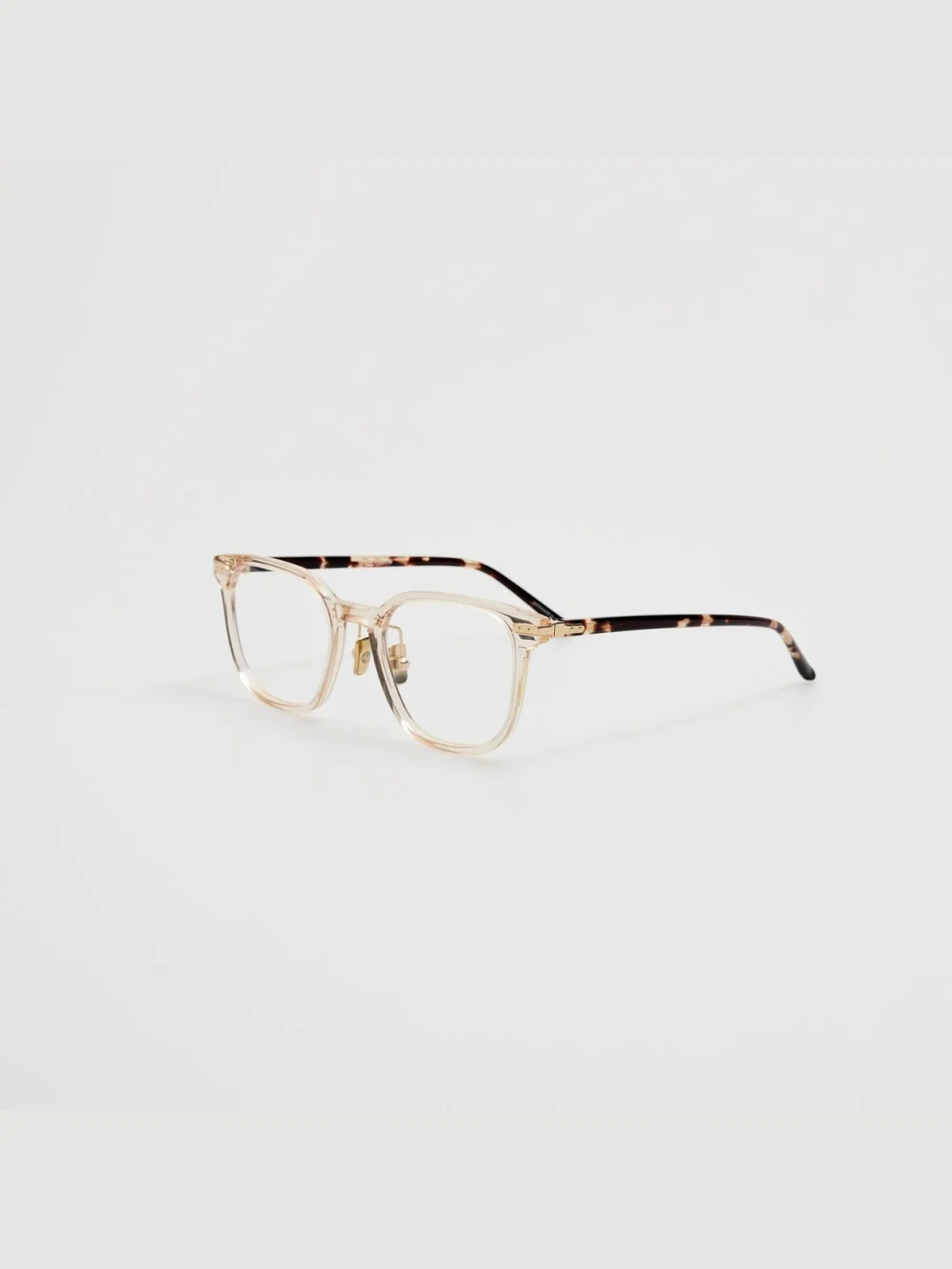 Linda Farrow Hopkin Optical, ash, view 2