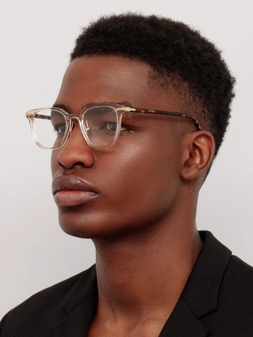 Linda Farrow Hopkin Optical, ash, view 4