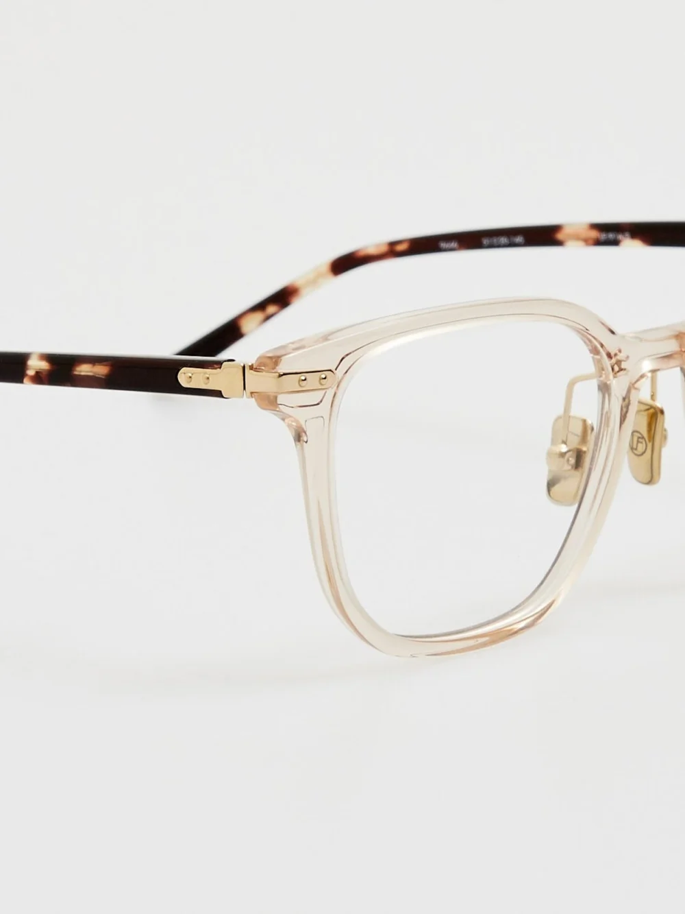 Linda Farrow Hopkin Optical, ash, view 5