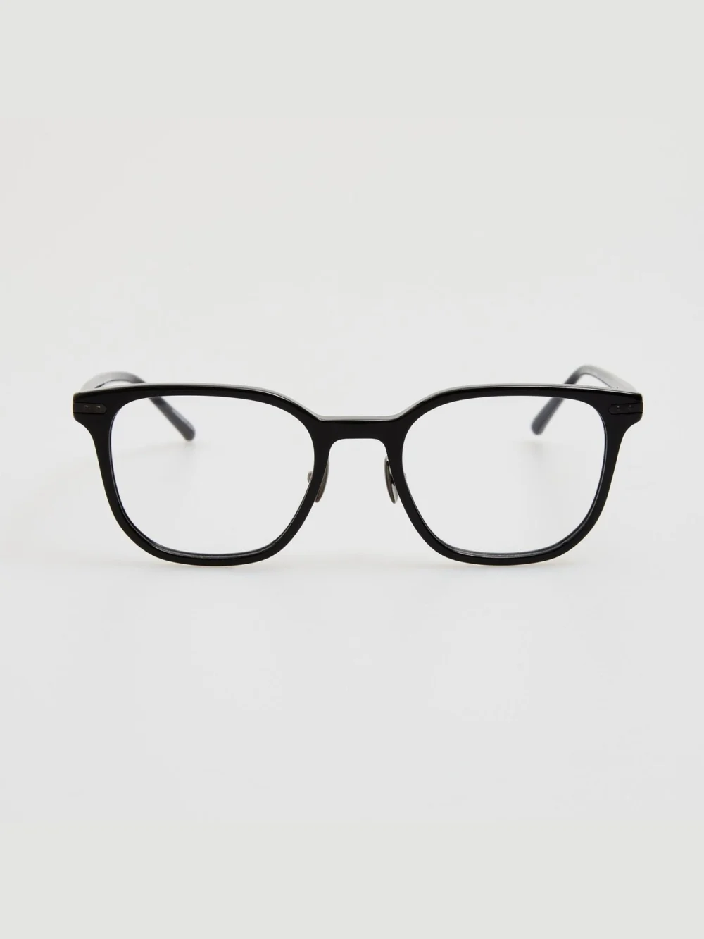 Linda Farrow Hopkin Optical in black matt nickel