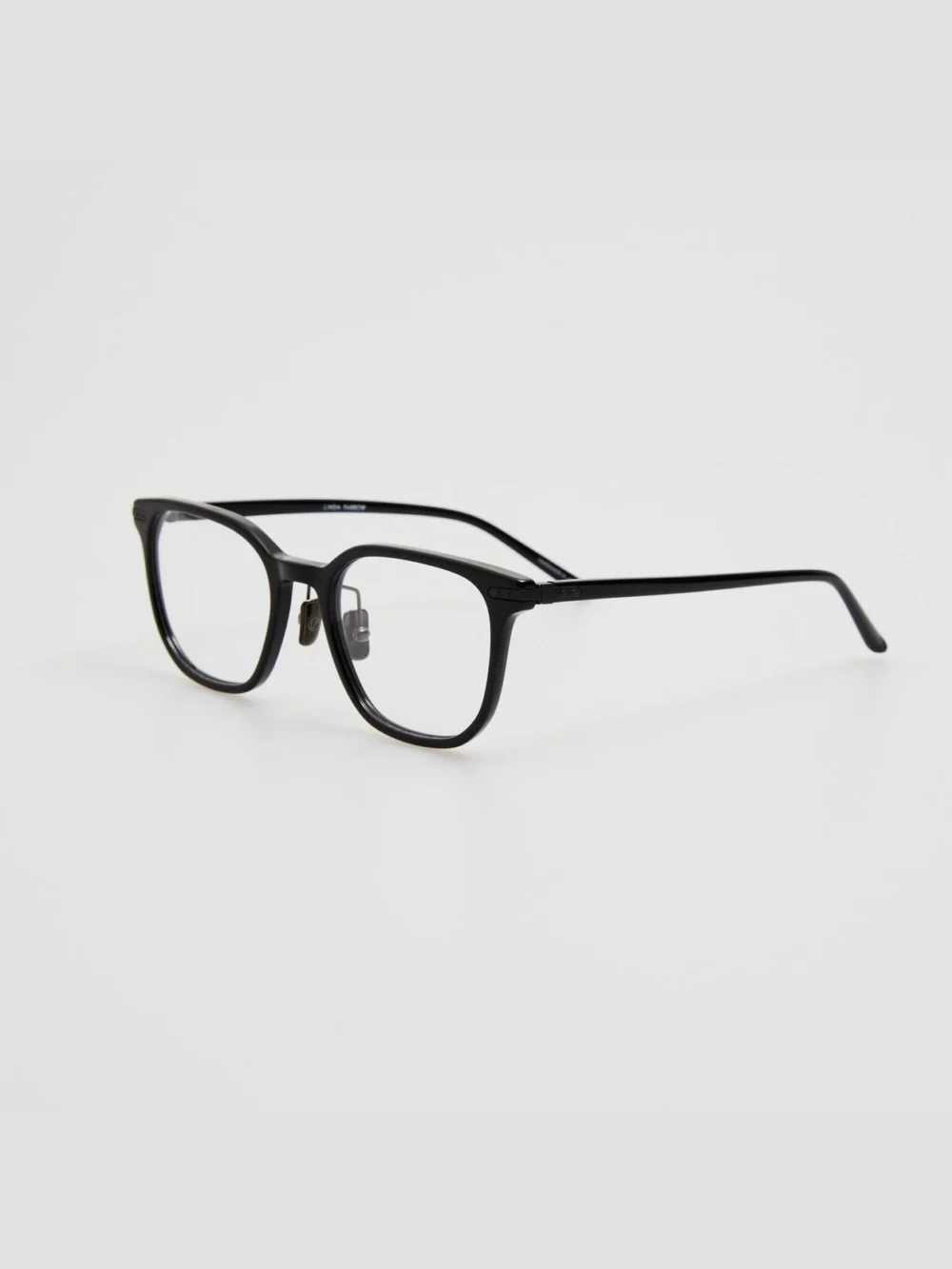 Linda Farrow Hopkin Optical, black matt nickel, view 2