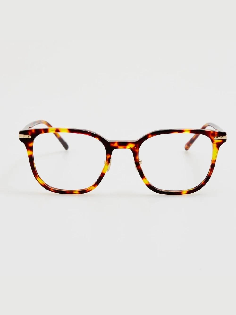 Linda Farrow Hopkin Optical in dark tortoiseshell