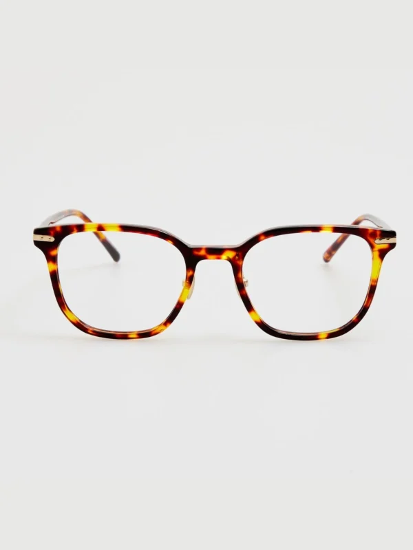 Linda Farrow Hopkin Optical in Dark Tortoiseshell