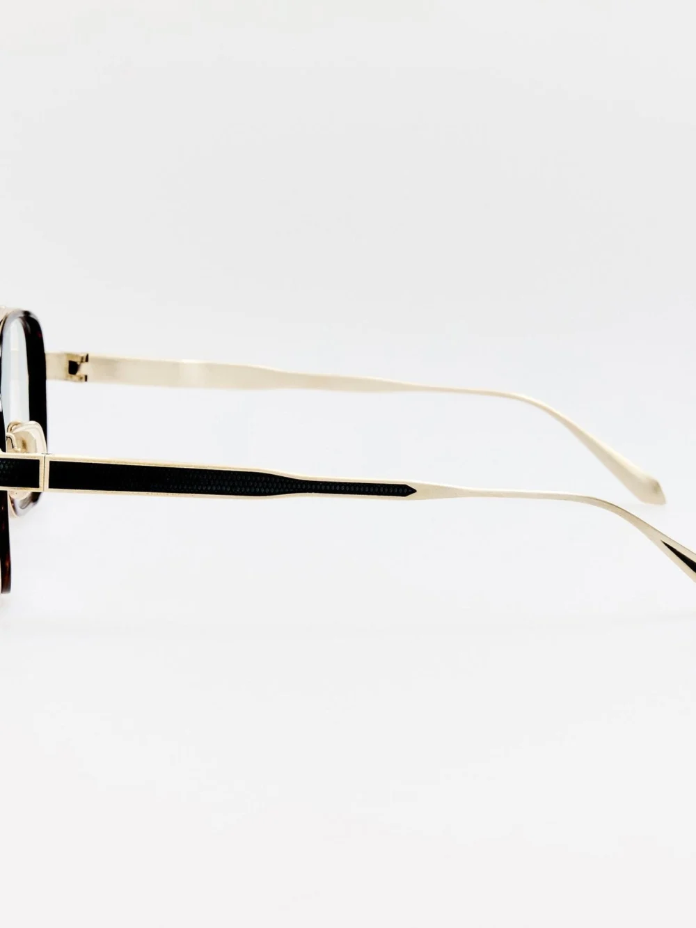 Linda Farrow Hyde Optical, buffalo horn and 925 sterling silver, view 5