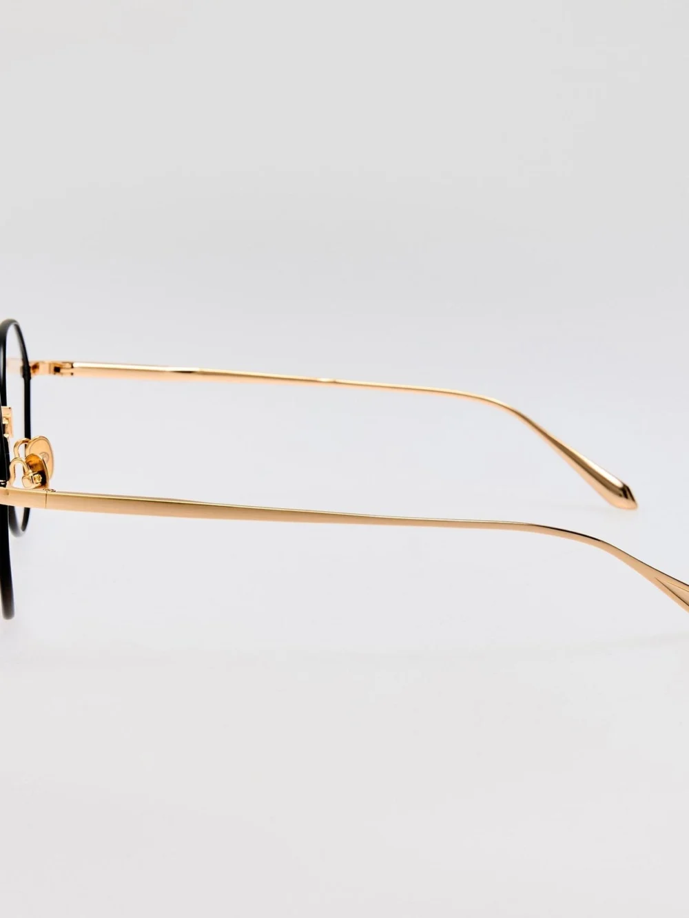 Linda Farrow Isla Optical, matt champagne, view 6