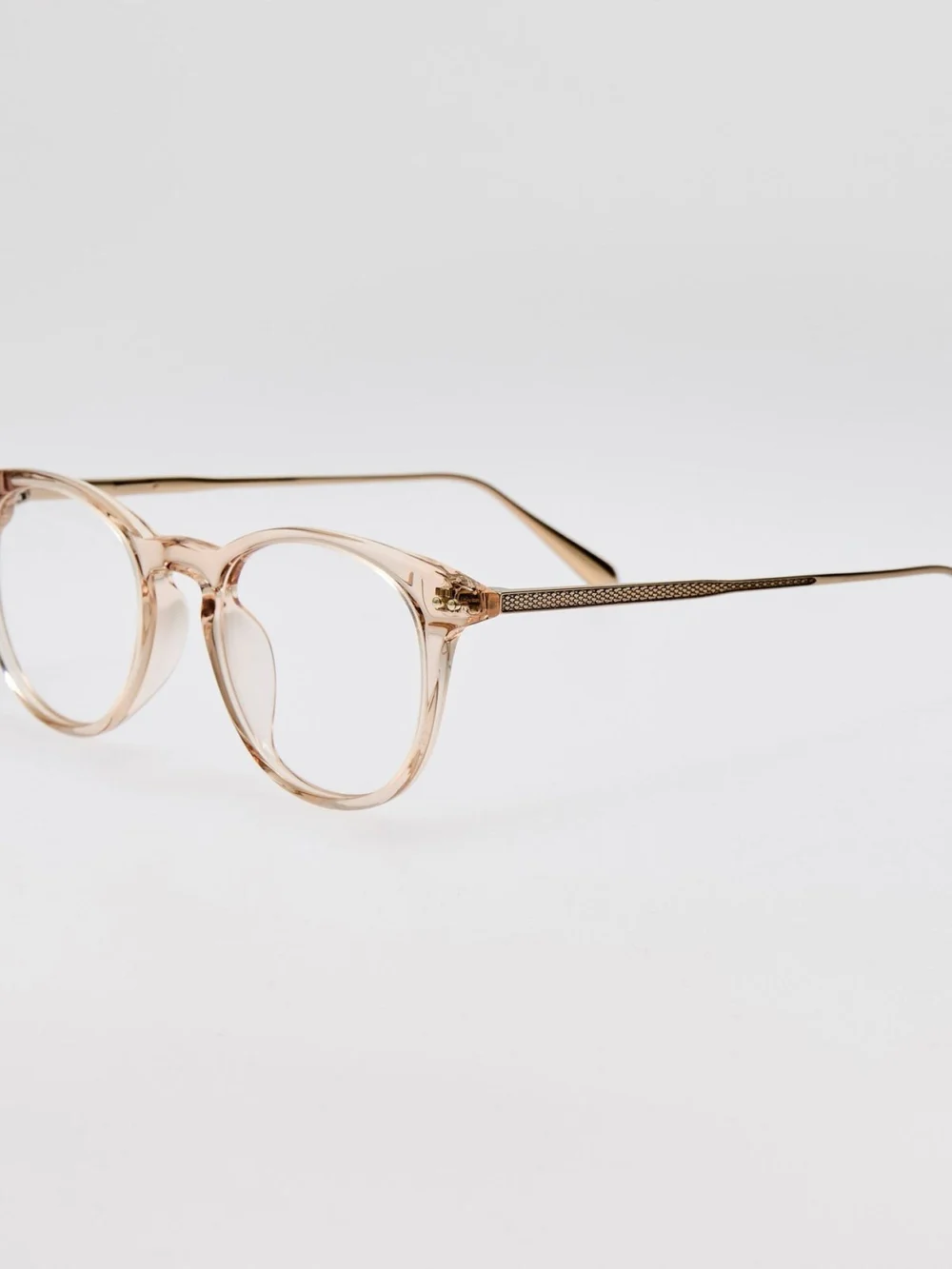 Linda Farrow Jamie Optical, ash, view 2