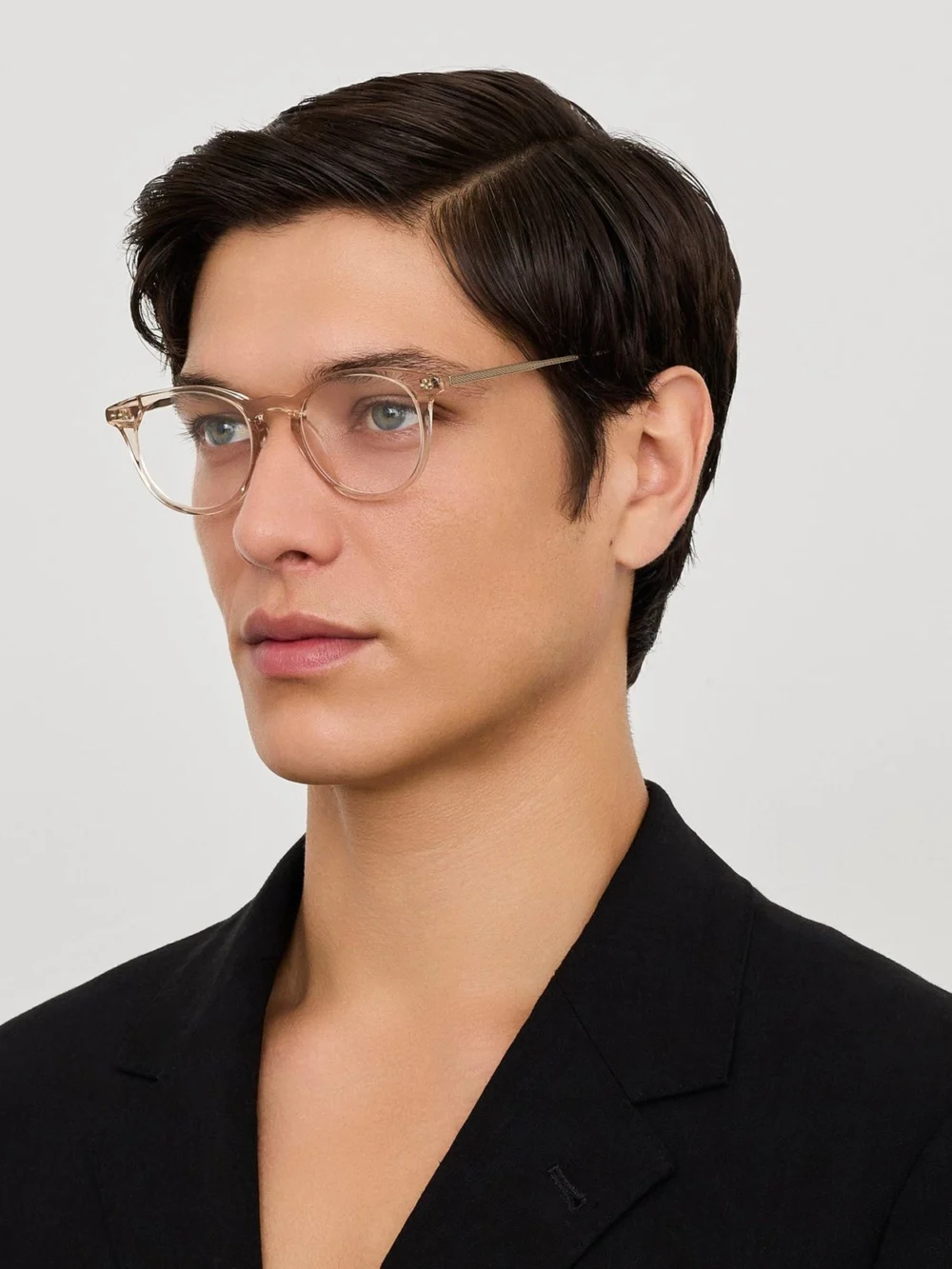 Linda Farrow Jamie Optical, ash, view 4