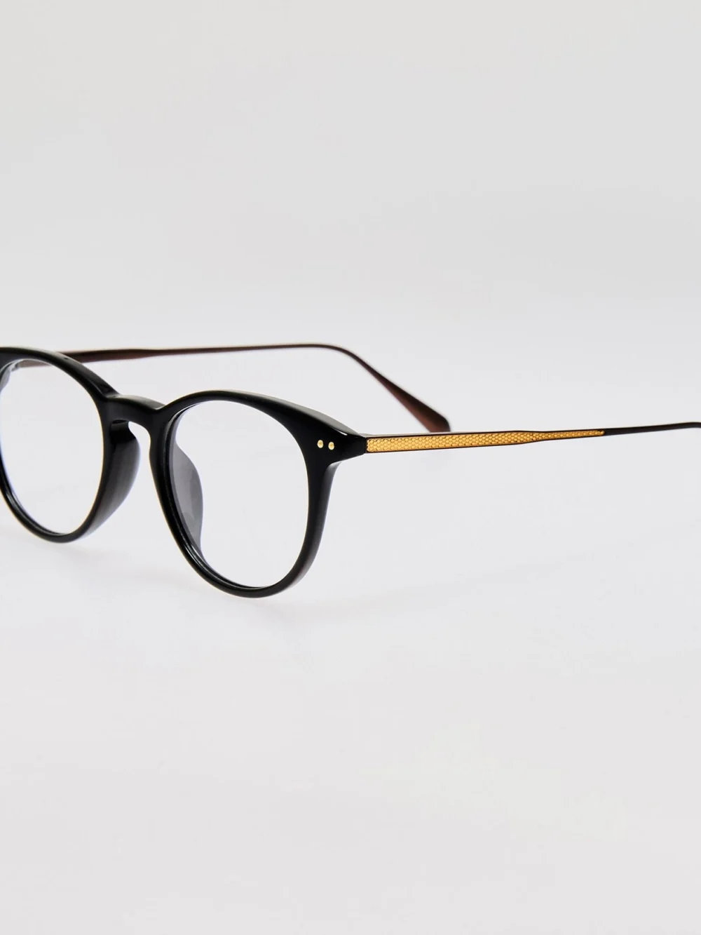 Linda Farrow Jamie Optical, black, view 2