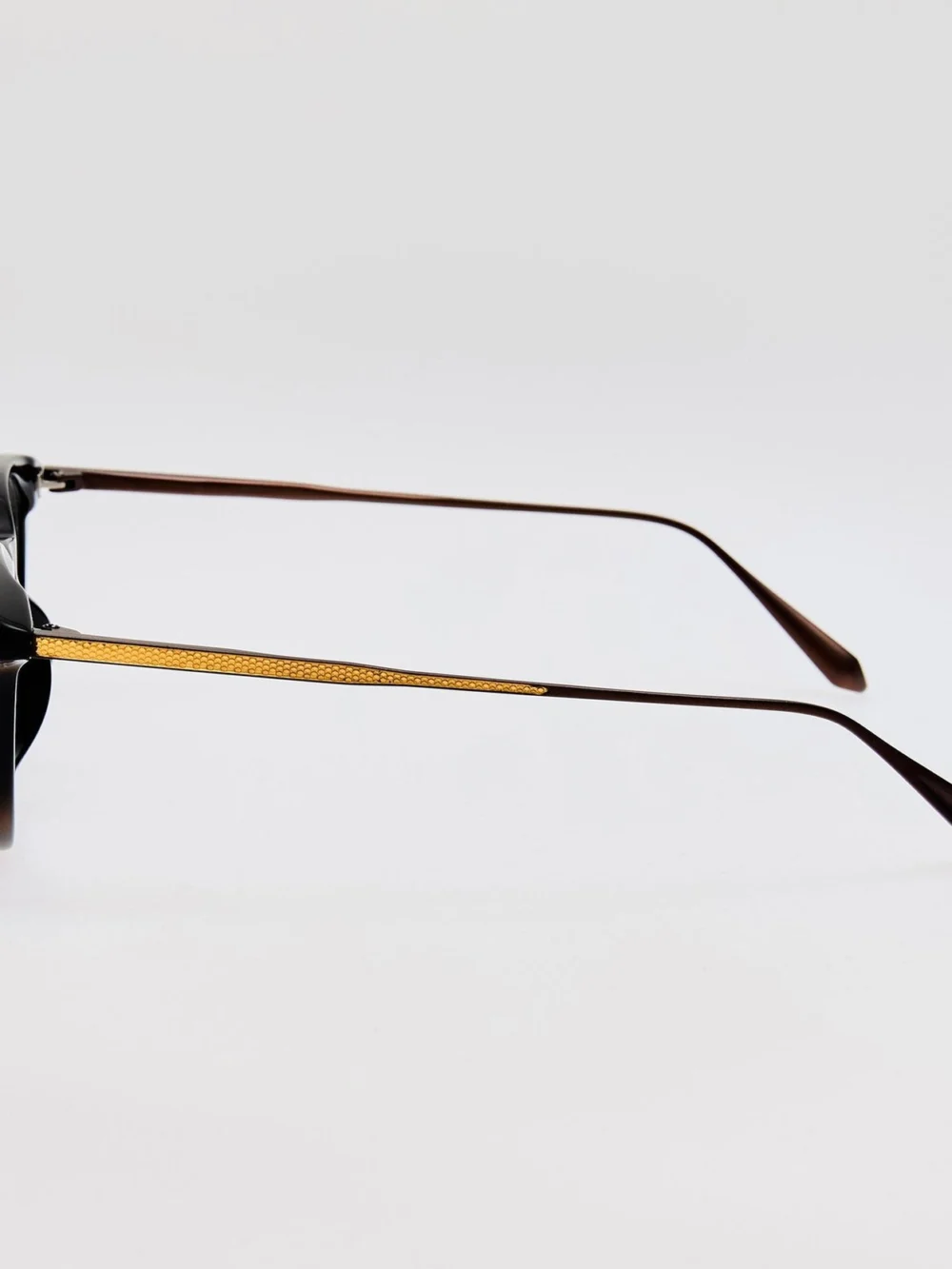 Linda Farrow Jamie Optical, black, view 6