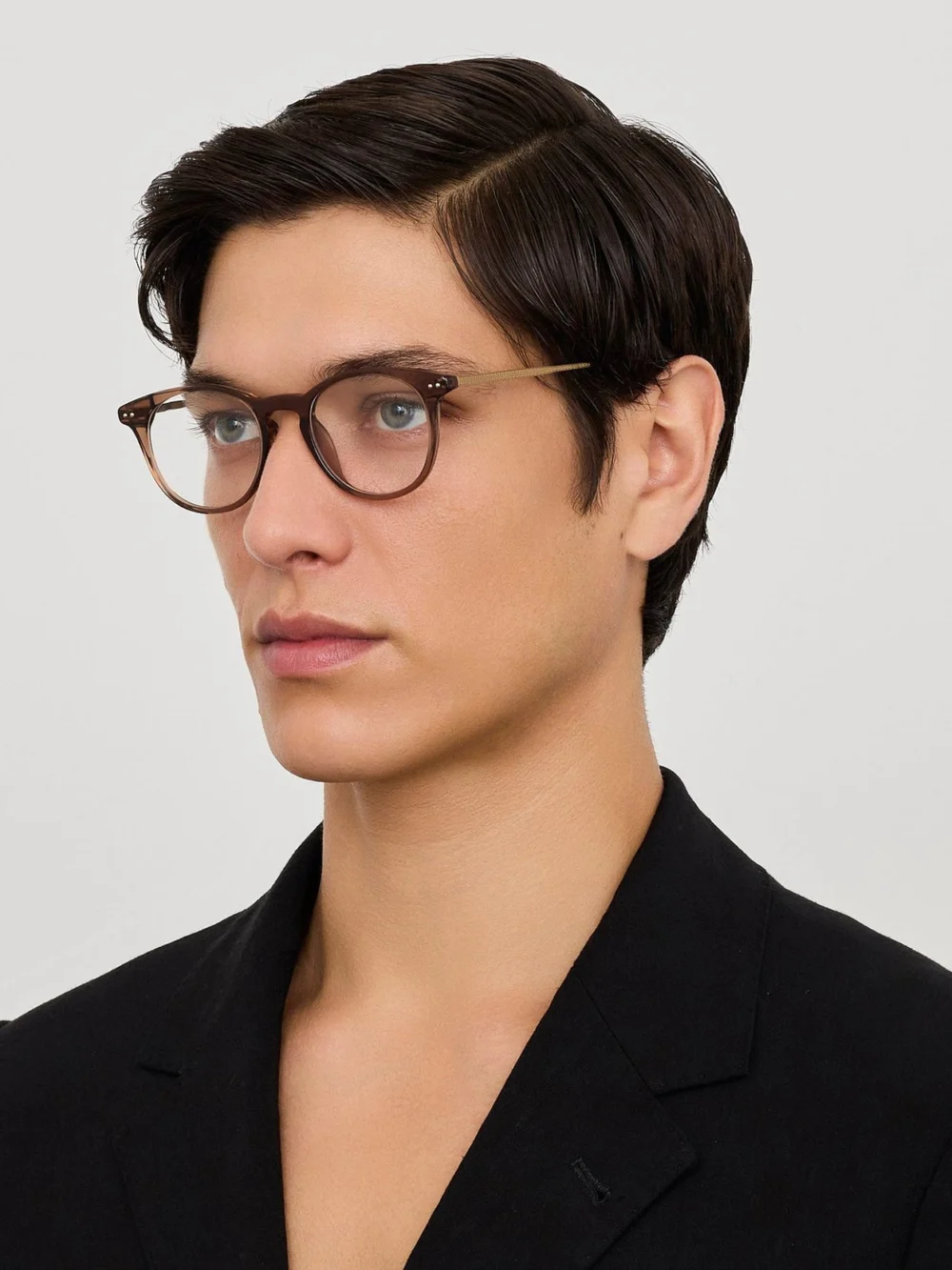 Linda Farrow Jamie Optical, brown, view 4