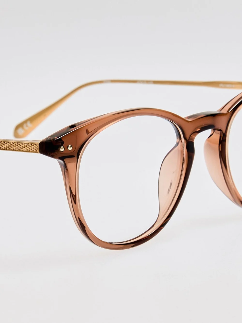 Linda Farrow Jamie Optical, brown, view 5