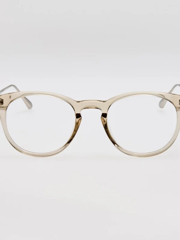 Linda Farrow Jamie Optical in Truffle