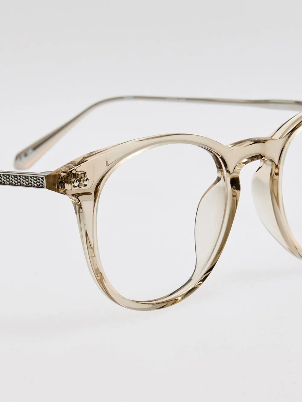 Linda Farrow Jamie Optical, truffle, view 5