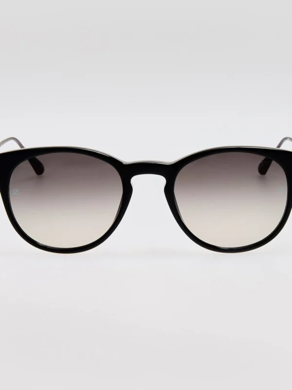 Linda Farrow Jamie Sunglasses in Grey