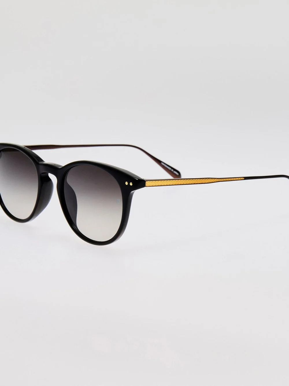 Linda Farrow Jamie Sunglasses, grey, view 2