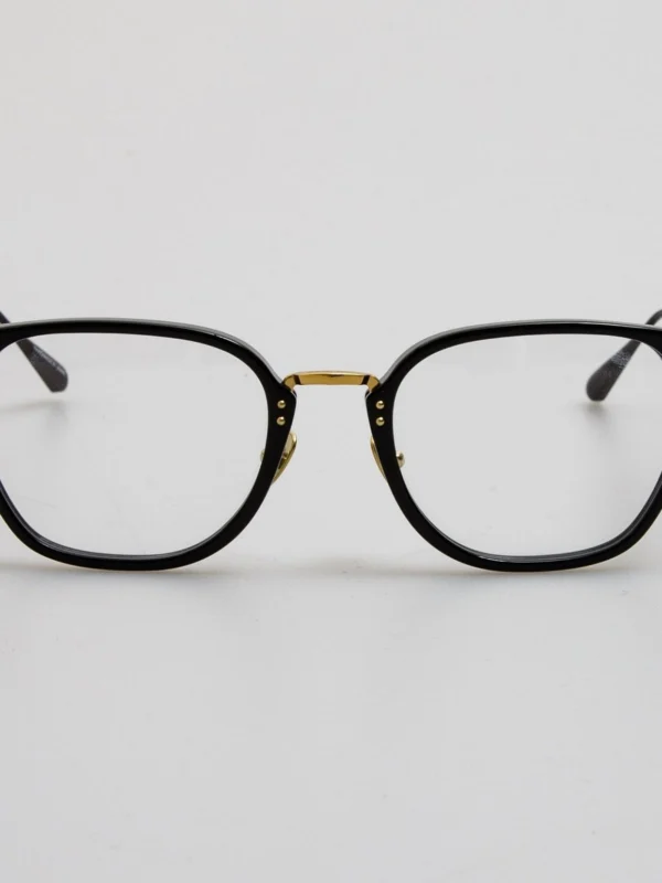 Linda Farrow Jeffrey Optical Frame in Black