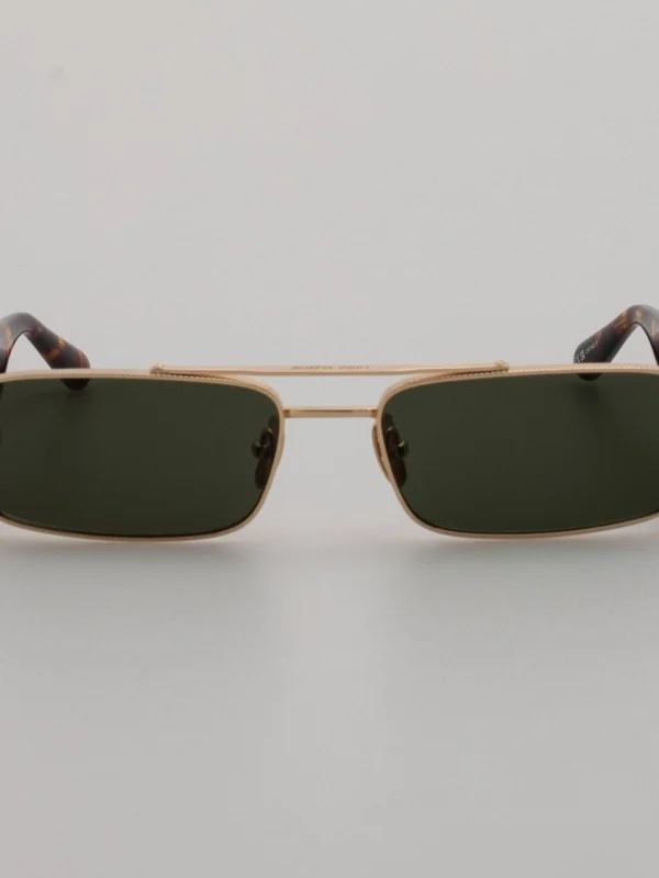 Linda Farrow Joey Sunglasses in Tortoiseshell