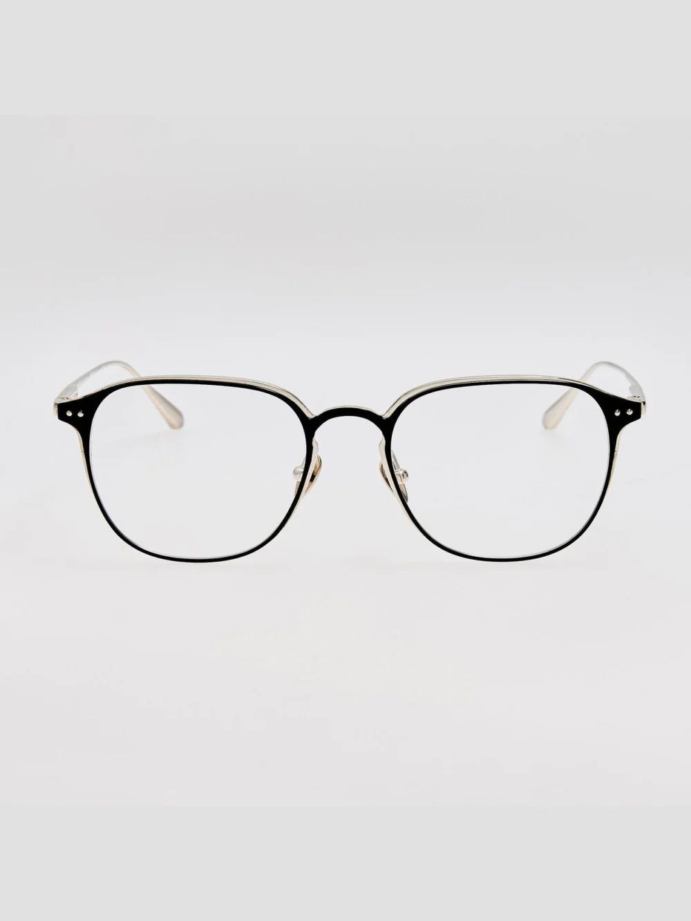 Linda Farrow Jude Optical in 22k white gold