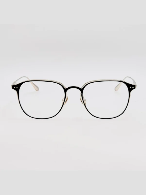 Linda Farrow Jude Optical in 22K White Gold