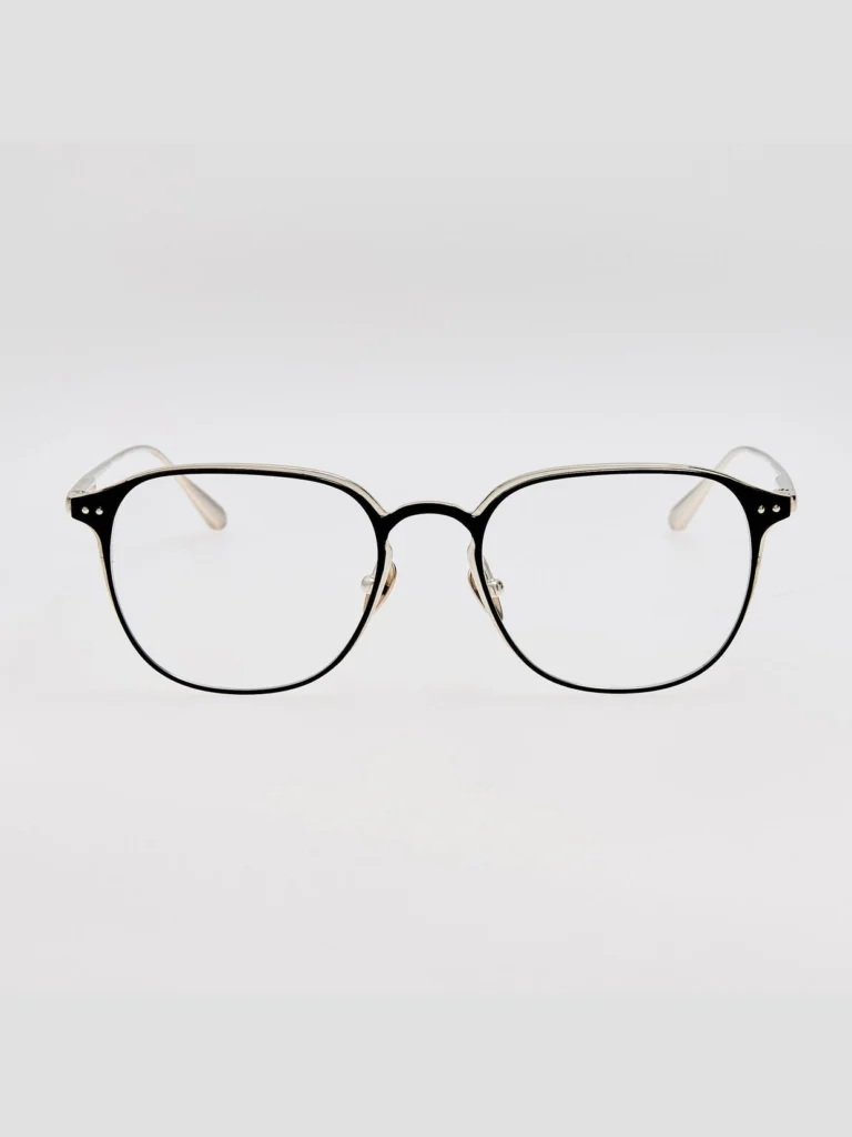 Linda Farrow Jude Optical in 22K White Gold