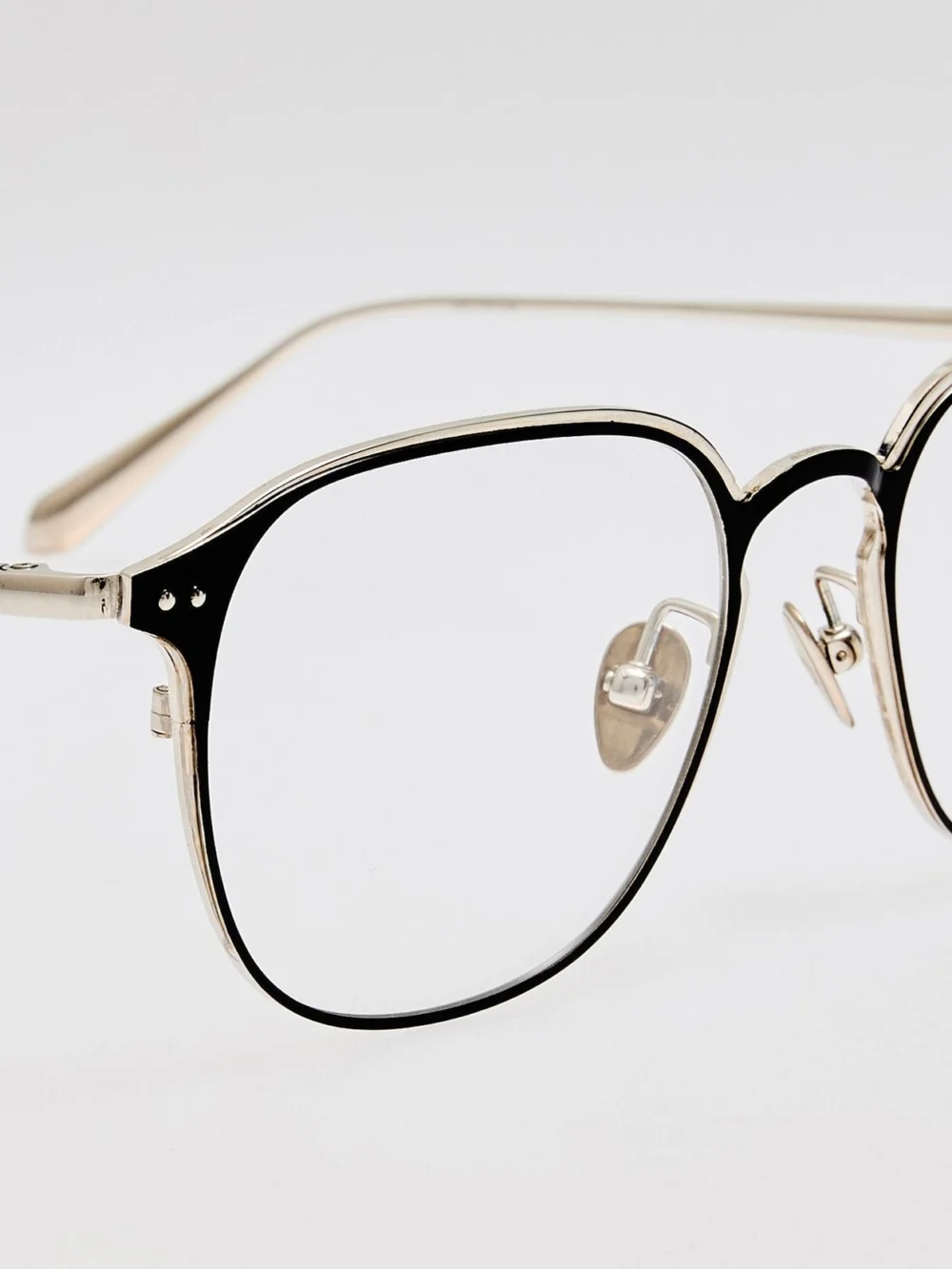 Linda Farrow Jude Optical, 22k white gold, view 5