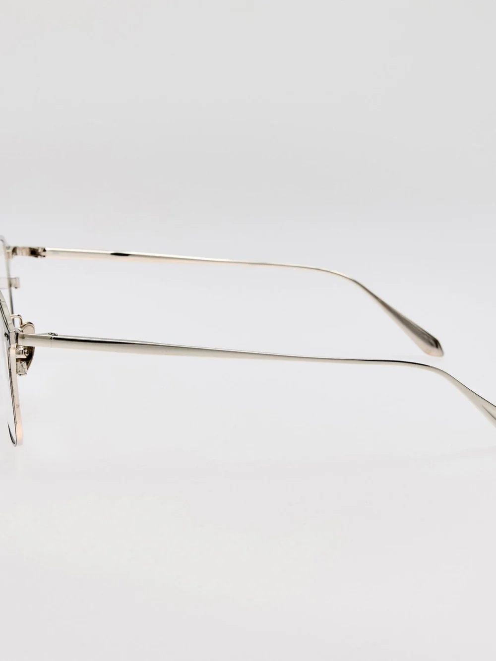 Linda Farrow Jude Optical, 22k white gold, view 6