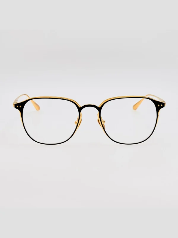 Linda Farrow Jude Optical in 22K Yellow Gold